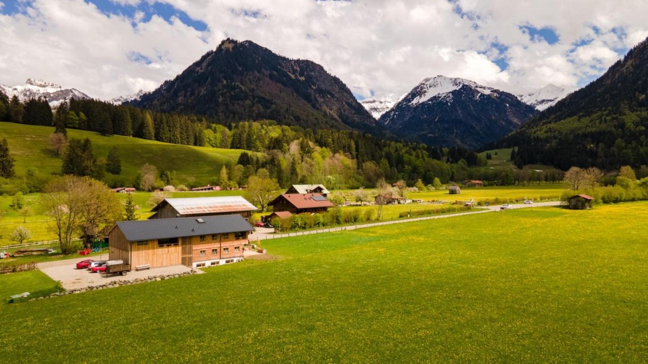 Ferienwohnungen Weiler Oberstdorf Exterior photo
